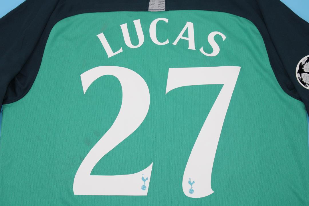 Maillot third Tottenham Hotspur 2018/19