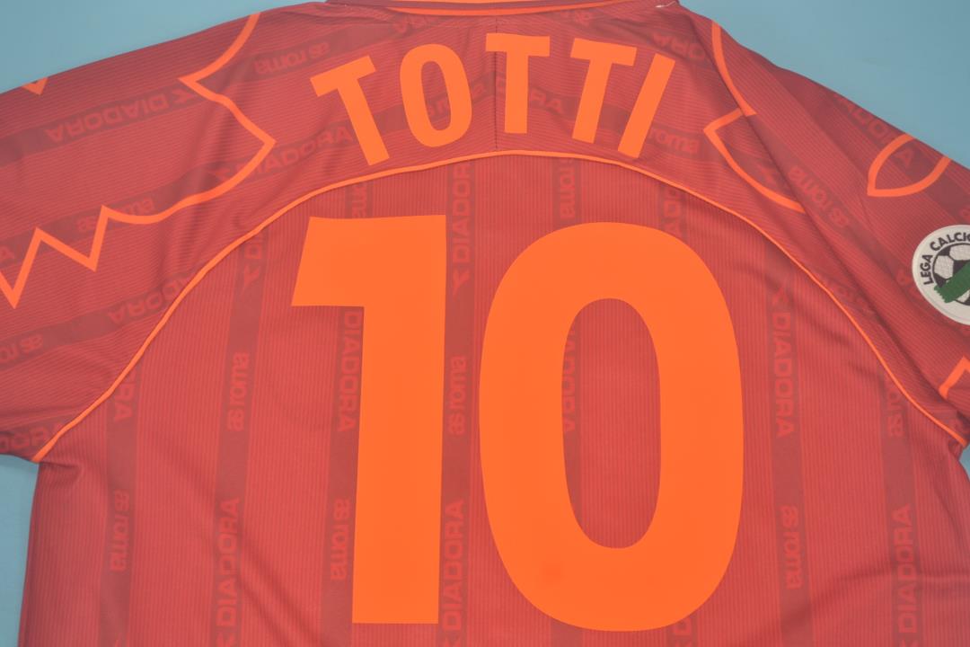 Maillot Domicile AS Roma 1999/00