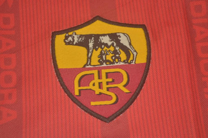 Maillot Domicile AS Roma 1999/00
