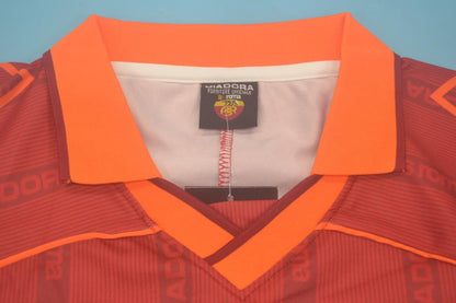 Maillot Domicile AS Roma 1999/00