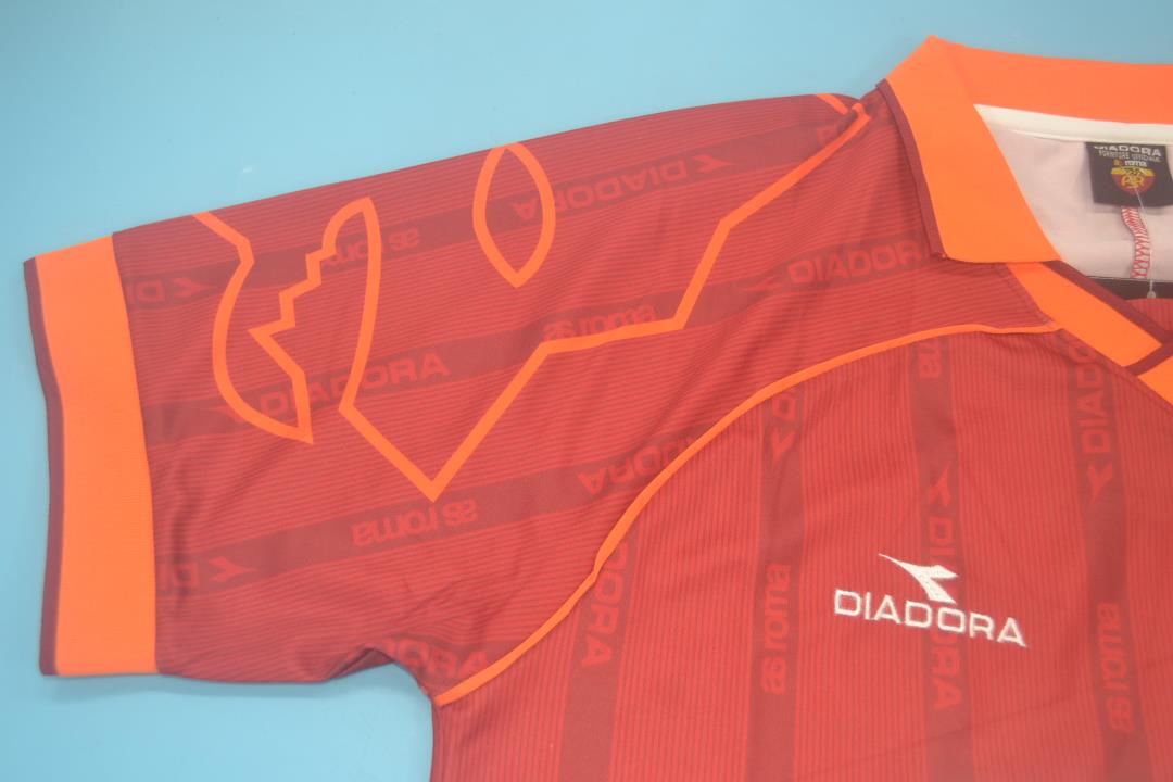 Maillot Domicile AS Roma 1999/00