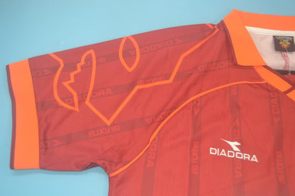 Maillot Domicile AS Roma 1999/00