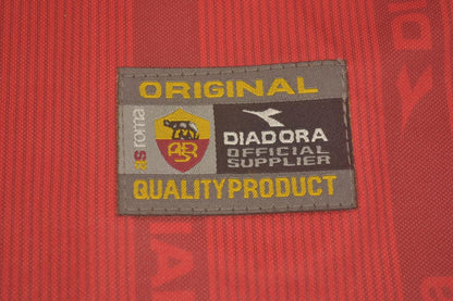Maillot Domicile AS Roma 1999/00