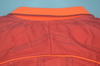 Maillot Domicile AS Roma 1999/00