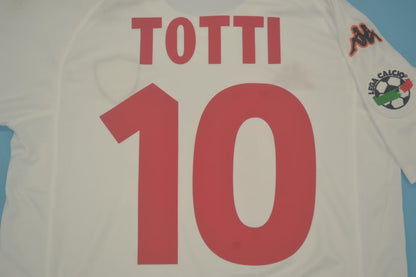 Maillot Extérieur AS Roma 2000/01
