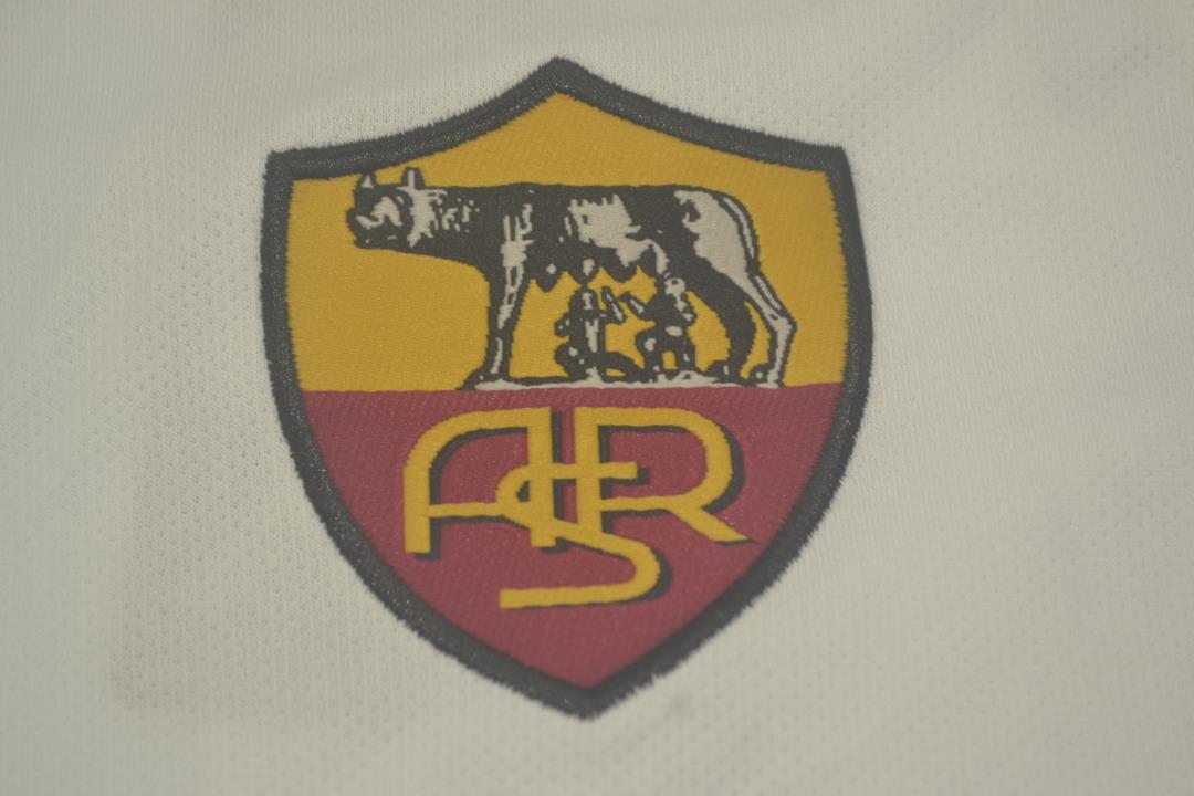 Maillot Extérieur AS Roma 2000/01