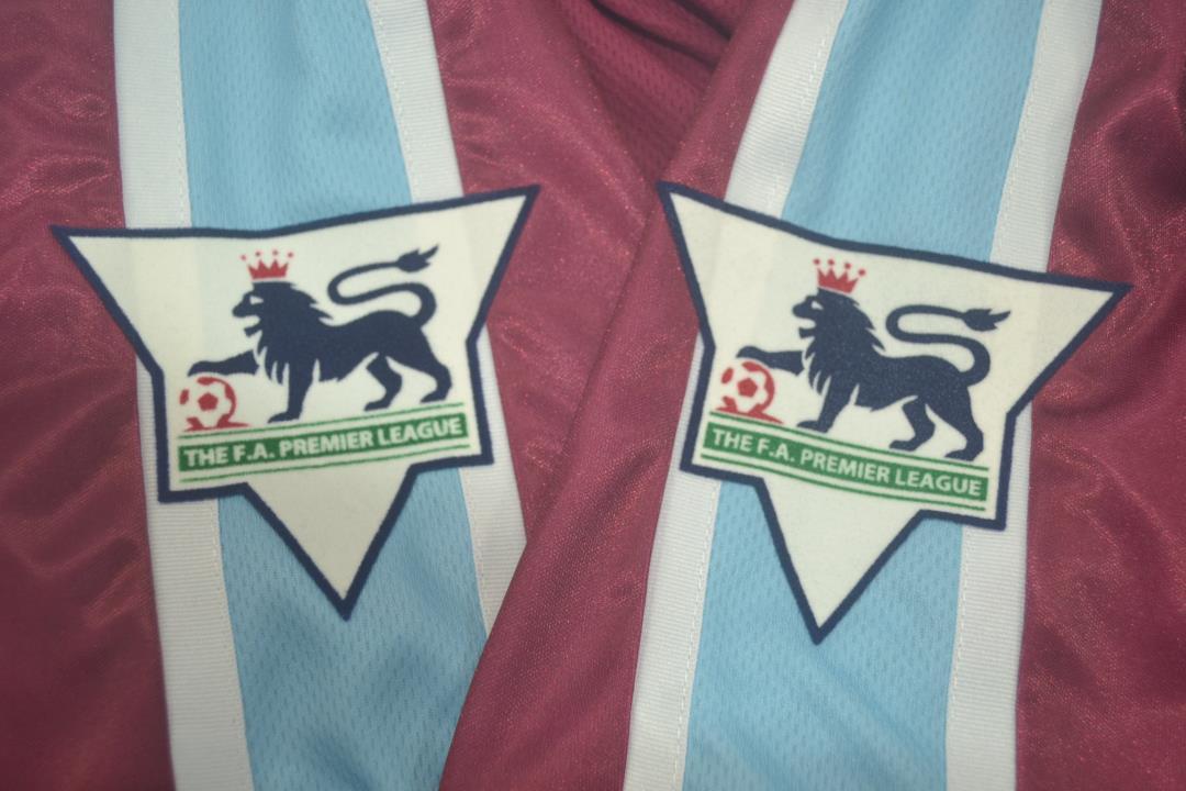 Camiseta de local del West Ham United 1999/01