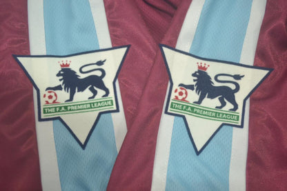 Camiseta de local del West Ham United 1999/01