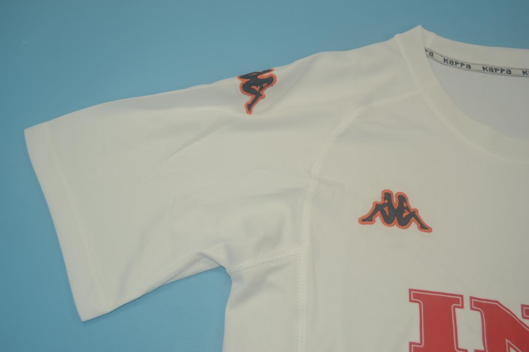 Maillot Extérieur AS Roma 2000/01