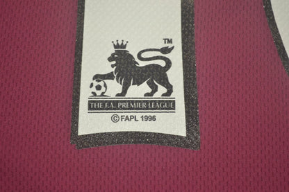 Camiseta de local del West Ham United 1999/01