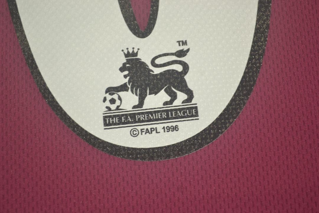 Camiseta de local del West Ham United 1999/01