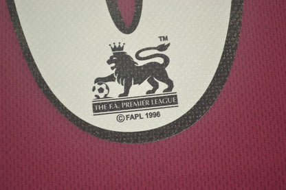 Camiseta de local del West Ham United 1999/01