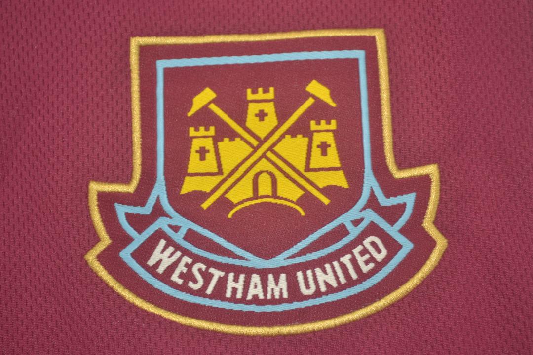 Camiseta de local del West Ham United 1999/01