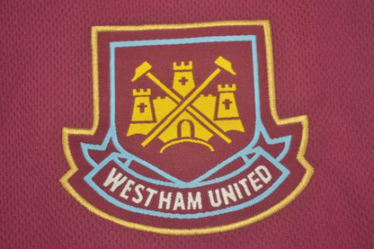 Camiseta de local del West Ham United 1999/01