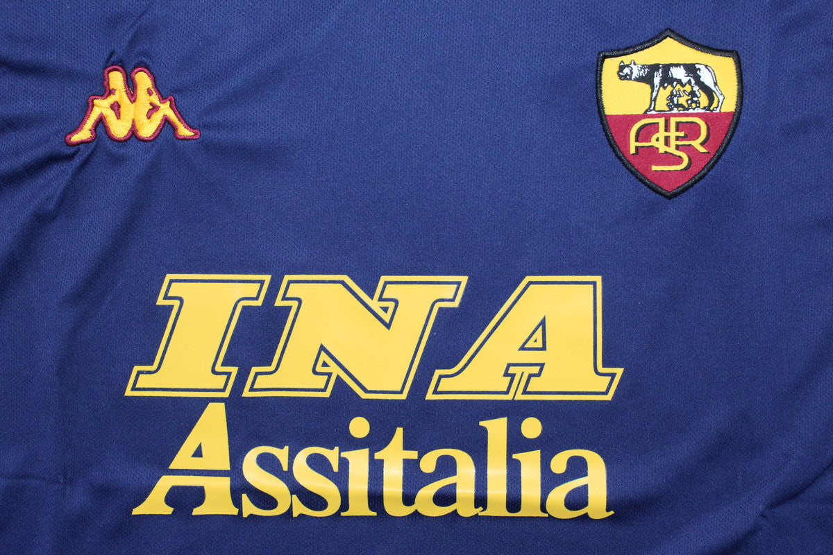 Camiseta Tercera AS Roma 2000/01