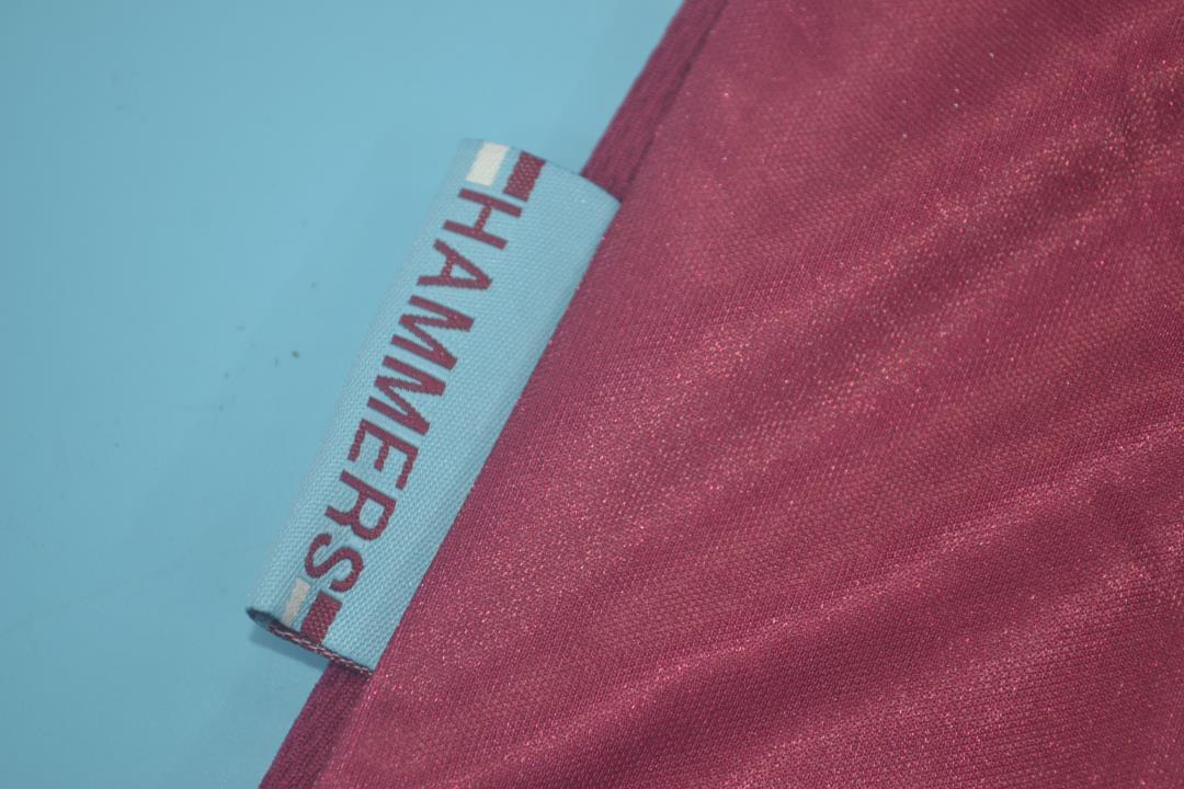 Camiseta de local del West Ham United 1999/01