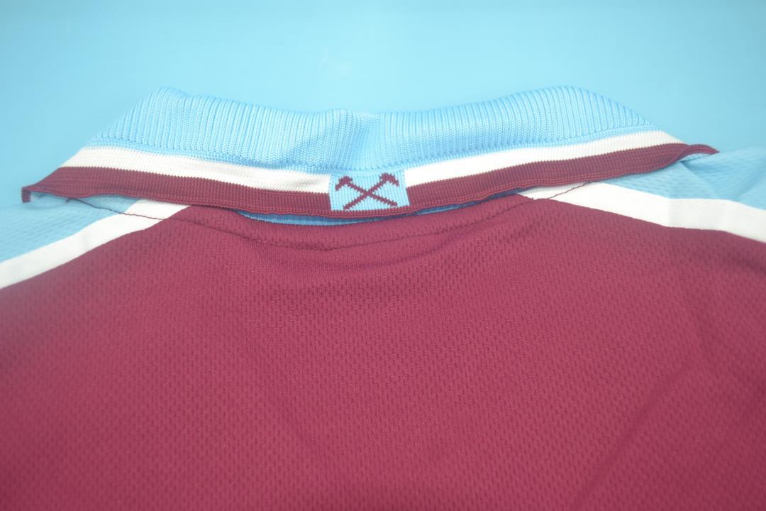 Camiseta de local del West Ham United 1999/01