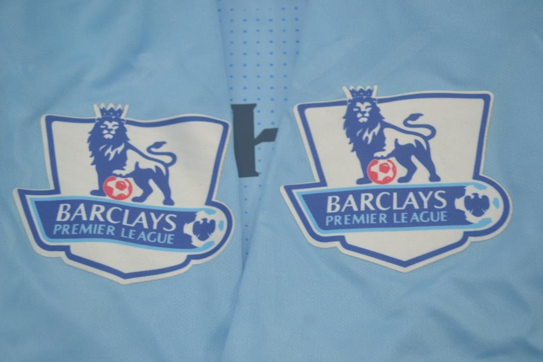 Camiseta de local del Manchester City 2011/12