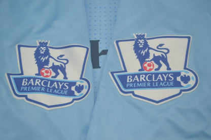 Camiseta de local del Manchester City 2011/12