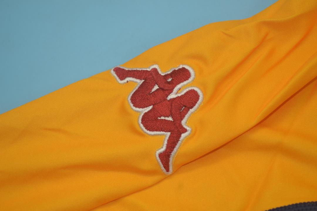AS Roma 2001/02 UCL Long Sleeves Home Shirt