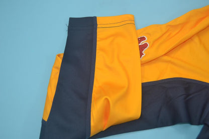 AS Roma 2001/02 UCL Long Sleeves Home Shirt