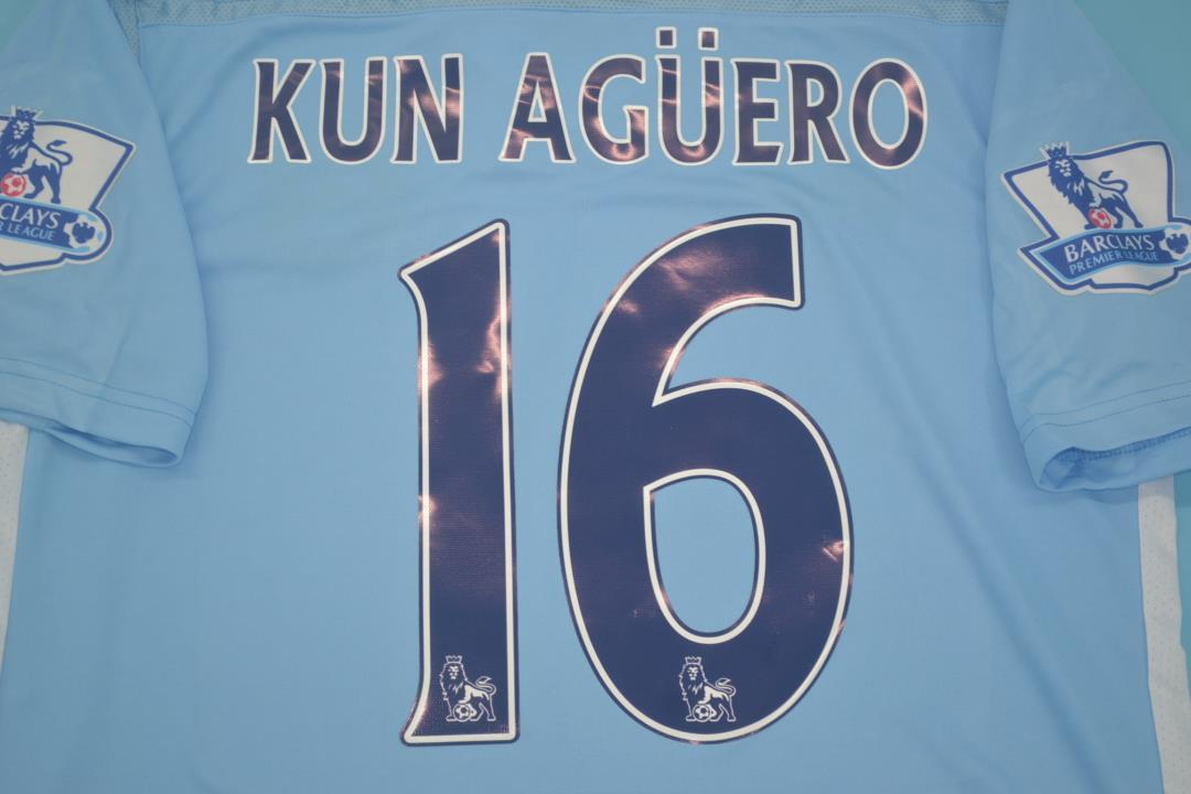 Camiseta de local del Manchester City 2011/12