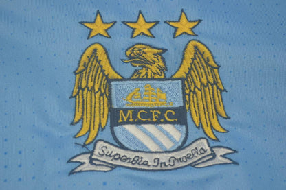 Camiseta de local del Manchester City 2011/12