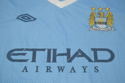Camiseta de local del Manchester City 2011/12