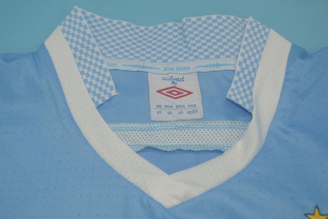 Camiseta de local del Manchester City 2011/12