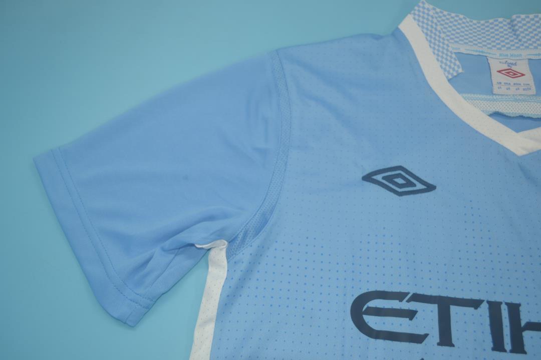 Camiseta de local del Manchester City 2011/12