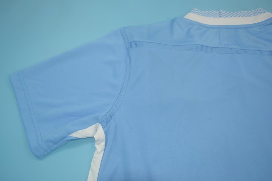 Camiseta de local del Manchester City 2011/12