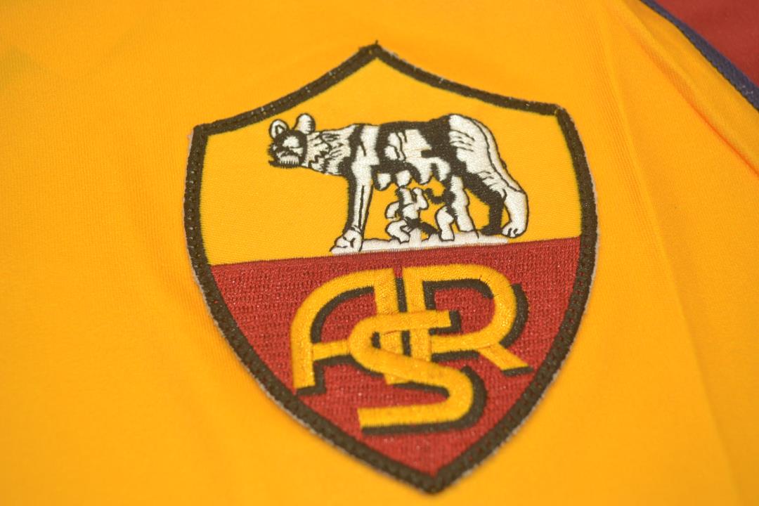 AS Roma 2001/02 UCL Home Shirt