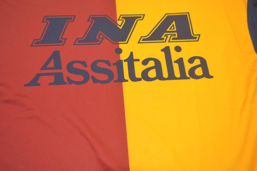 AS Roma 2001/02 UCL Home Shirt