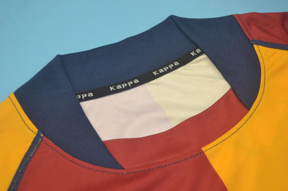 AS Roma 2001/02 UCL Home Shirt