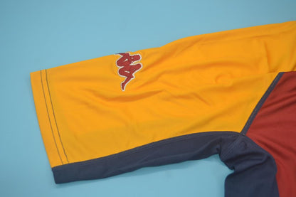 AS Roma 2001/02 UCL Home Shirt
