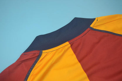 AS Roma 2001/02 UCL Home Shirt