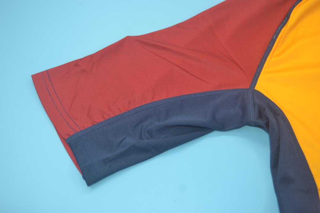 AS Roma 2001/02 UCL Home Shirt