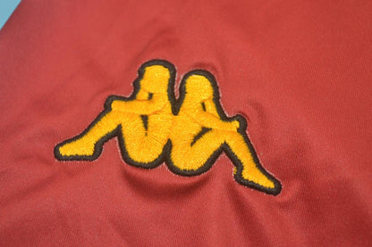 AS Roma 2001/02 UCL Home Shirt