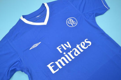 Camiseta local del Chelsea FC 2003/05