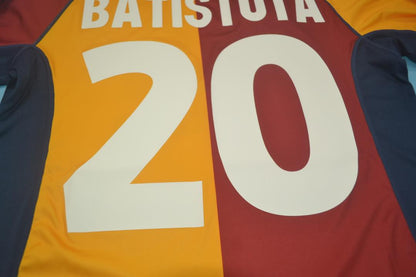 AS Roma 2001/02 UCL Home Shirt