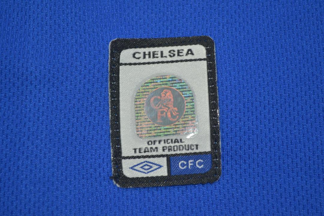 Camiseta local del Chelsea FC 2003/05