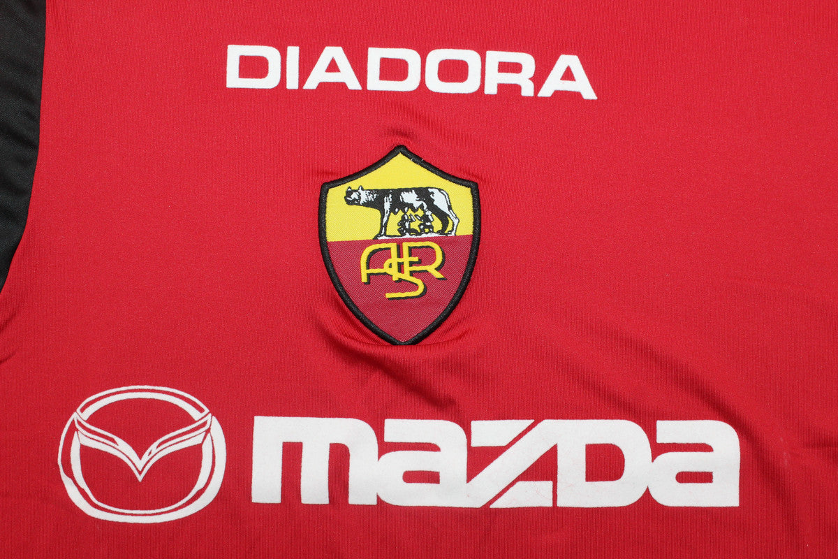 Camiseta de local AS Roma 2004/05