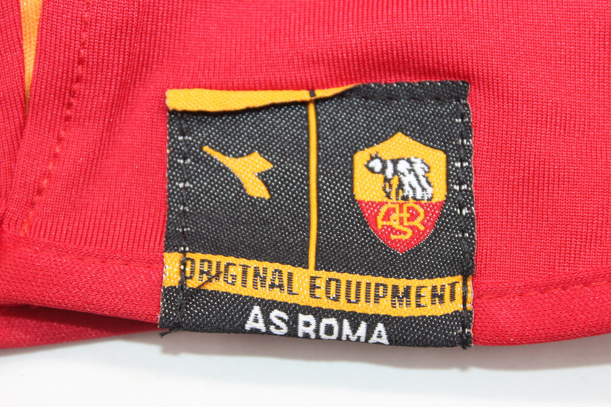 Camiseta de local AS Roma 2004/05