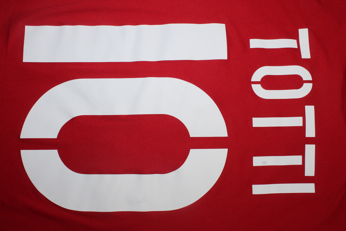 Camiseta de local AS Roma 2004/05