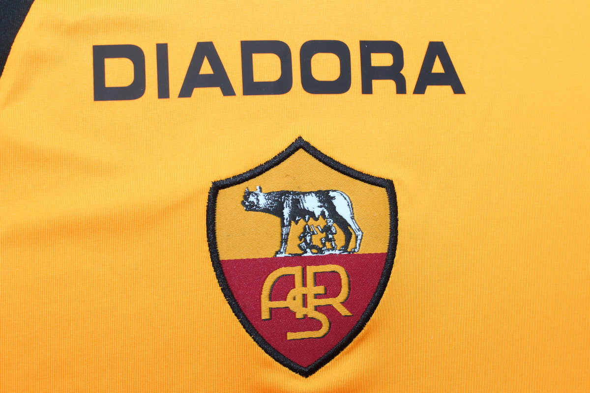 Camiseta Alternativa de la AS Roma 2005/06