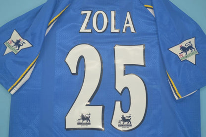 Camiseta de local del Chelsea FC 1997/99
