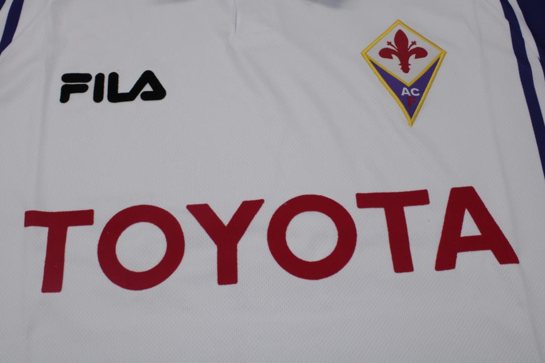 Maillot extérieur Fiorentina 1999/00