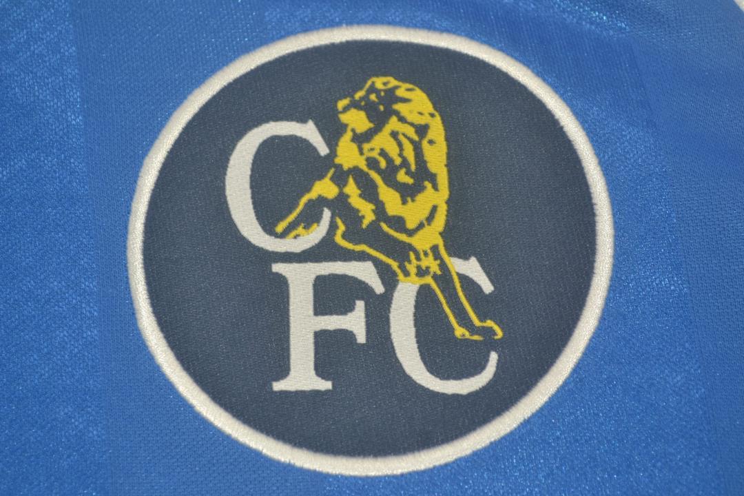 Camiseta de local del Chelsea FC 1997/99
