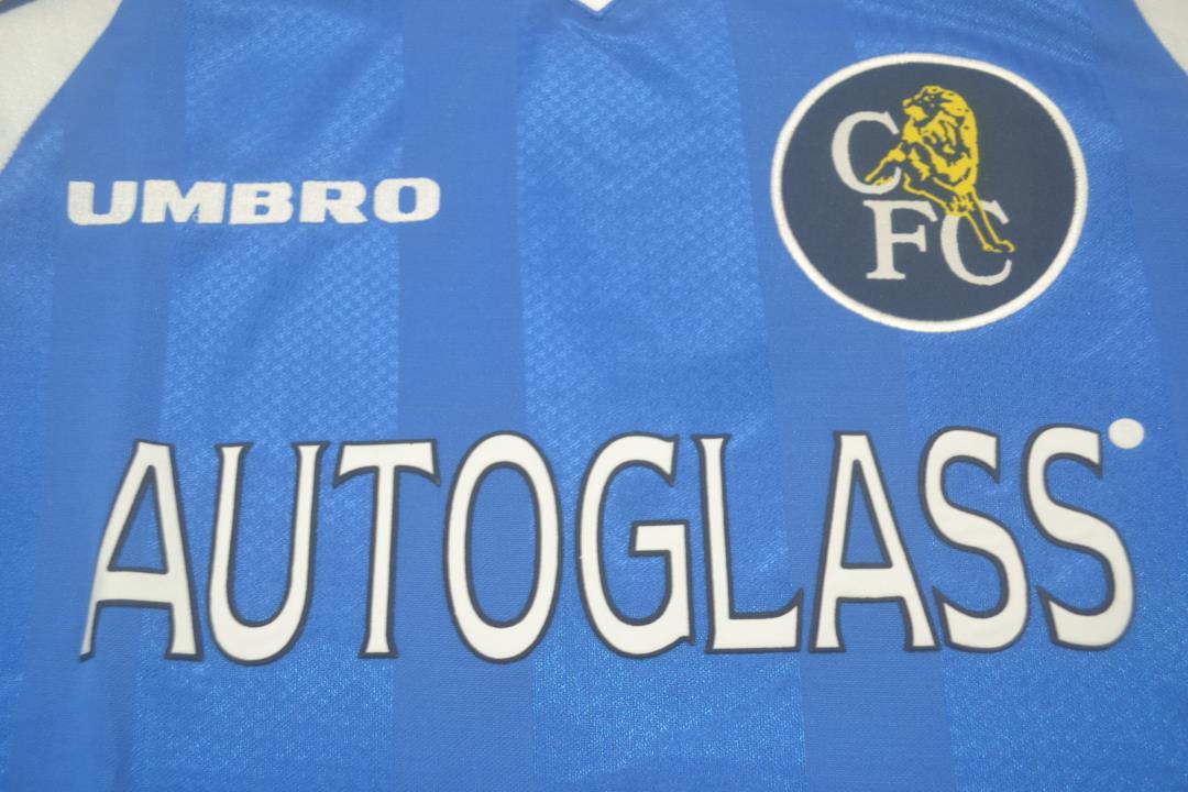 Camiseta de local del Chelsea FC 1997/99