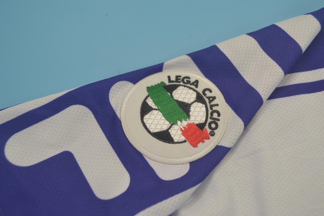 Camiseta local Fiorentina 1999/00